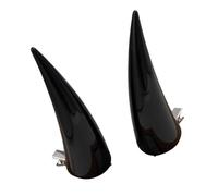 Flat Clip Hairpin Anime Devil Halloween Headwear Bunches Clip Elegant Anime Power Hair Clip Photo Props