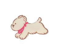 Flat Clip Hairpin Barrettes Casual Puppy Shape Headwear Bunches 2000s Hair Clip Photo Props
