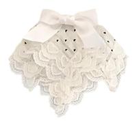 Flat Clip Hairpin Headscarf Lace Balletcore Headwear Bunches Clip Elegant Bowknot Hair Clip