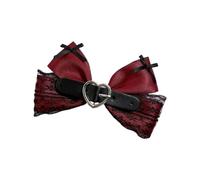 Flat Clip Hairpin Heart Lace Balletcore Headwear Bunches Clip Elegant Bowknot Hair Clip