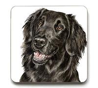 Flat-Coated Retriever Coaster (CST-124)