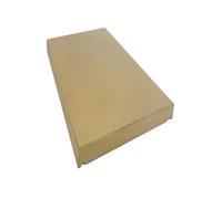 Flat Concrete Coping Stone-Buff-230X600-Pallet Of 36