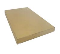 Flat Concrete Coping Stone-Buff- 375X600-Pallet Of 20
