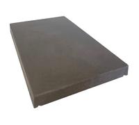 Flat Concrete Coping Stone-Dark Grey-375X600-Pallet Of 20