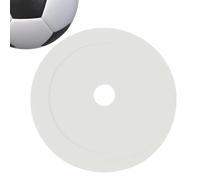 Flat Cones for Sports Training, 5.9in Flat Small Round Marking Mat, Soft Football Yard Markers, for Speed Agility Team Training Coaching Adult Youth