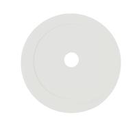 Flat Cones for Sports Training - 5.9in Round Soft Marking Plate | Soft Football Yard Markers - for Adult Youth Athlete Club Team Training Daily Practice Coaching