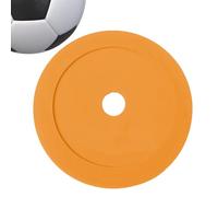 Flat Cones Soccer - 5.9in Flat Small Round Marking Mat,Small Agility Training Equipment | for Adult Youth Athlete Club Team Training Daily Practice Coaching