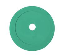 Flat Cones Spot Markers 5.9in Round Small Marking Disc Soft Football Equipment Training Marker Set, for School, Daily Practice, Team Training, Coaching, Speed Agility, Field Drills