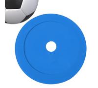 Flat Cones Spot Markers,5.9in Round Small Marking Disc | Soft Football Yard Markers - for Speed Agility Team Training Coaching Adult Youth