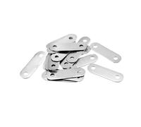 Flat Connecting Bracket 15-50pcs Repair Flat Fixing for Connector