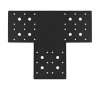 Flat Connecting Bracket Flat T-Shaped Connection Plate for Connector