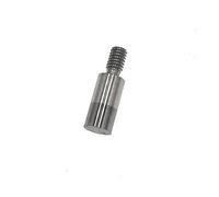 Flat Contact Points for Dial Indicator Carbide Tip M2.5 Thread (4mm Diameter)