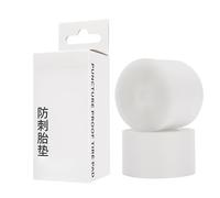 Flat Cover For Inner Tube - Resilient Polymer Shielding, Fat Cycle Rim, Gravel Road Wheel Cover, Layered Shock Modulating Defense Structure Wide Hose Application | For Road Adventure