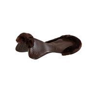 Flat cut gel saddle pad for horse Acavallo NS-FS Classic-FS