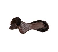 Flat cut gel saddle pad for horse Acavallo NS-S Classic-S 1/2