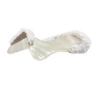 Flat cut gel saddle pad for horse Acavallo NS-S Classic-S 1/2