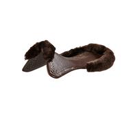 Flat cut gel saddle pad for horse Acavallo NS-S Classic-S