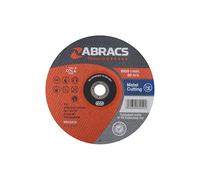Flat Cutting Disc 350x3.0x25.4mm for Mild Steel Iron Max RPM 4400 Pack of 5