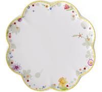 Villeroy & Boch 14-8638-2620 Spring Awakening Dinner Plate, 27 cm, Porcelain, White/Colourful, Hard