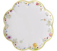 Villeroy & Boch 14-8638-2620 Spring Awakening Dinner Plate, 27 cm, Porcelain, White/Colourful, Hard