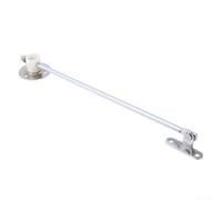 Flat Door Stay for Lift Up Cabinet Support Rod with Triangular Screw Hole for Secure Installation Iron Drop Down Hinge Tools 230mm Pair