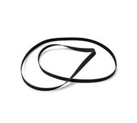 Flat Drive Belt 4mm Width 0.6mm Thickness for Turntables, Phonograph, Gramophone, LP Player(Fold Length 175mm)