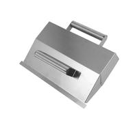 Flat Drywalls Trowel High Hardness Stainless Steel High-Impacts Handle Gyprocks Wall-Board Plasterboard Scrapers Concrete Trowel