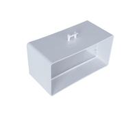 Flat Duct Connector Flat PVC 75-150
