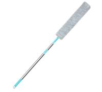 Flat Duster - Extendable Cleaning Wand | Reusable Dusting Tool, Easy Reach Dust Remover for Home and Office Under Appliances, Stove, Keyboard, Refrigerator, Cabinets, Couch, Shelves