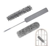 Flat Duster for Under Household Appliances, Multi-Use Mop, Household Dust Collector, for Bathroom, Household, Commercial Apartment, Dorm, Carpet, Parquet, Tiles, Wall Ceiling, Skirting Board