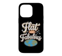 Flat Earth Believer and Alternative Science Skeptic Tee Case for iPhone 14 Pro Max