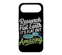 Flat Earth Believer and Alternative Science Skeptic Tee Case for iPhone Air