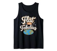 Flat Earth Believer and Alternative Science Skeptic Tee Tank Top