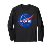 Flat Earth Long Sleeve T-Shirt