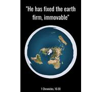 Flat Earth Notebook: Do Your Research, Lined Journal, Gift, Diary, Large (6 x 9 inches), 120 Pages
