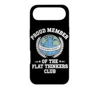 Flat Earth Satire Funny Conspiracy and Parody Science Jokes Case for iPhone Air