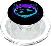 Flat Earth Society Conspiracy Theory Earthers Retro PopSockets PopGrip for MagSafe