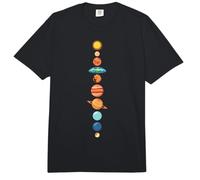 Flat Earth Society Tshirt Planet Solar System Men Women Gift Comfort Colors Adult Heavyweight T-Shirt