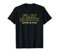 Flat Earth (Space is Fake) T-Shirt