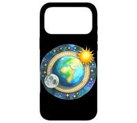 Flat Earths Globe World Case for iPhone 17 Pro Max