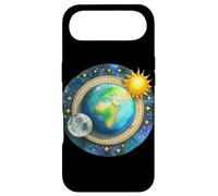 Flat Earths Globe World Case for iPhone Air