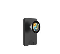 Flat Earths Globe World PopSockets PopWallet for MagSafe