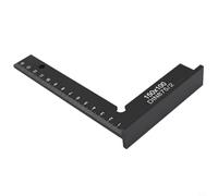 Flat Edge Square Ruler 150x100mm ±0.2° Accuracy(A)