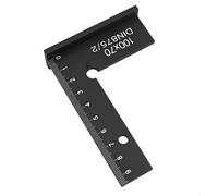 Flat Edge Square Ruler 150x100mm ±0.2° Accuracy(B)