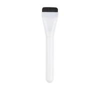 Flat Edges Makeup Brush Synthetic Hair Cosmetic Applicator for Liquid Powder and Cream Products Effortless Blending Thin Flat Head Cosmetic Brush