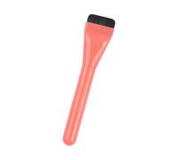 Flat Edges Makeup Brush Synthetic Hair Cosmetic Applicator For Liquid Powder And Cream Products Effortless Blending Thin Flat Head Cosmetic Brush