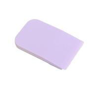 Flat Edges Silicone Makeup Brush Gentle Streakless Coverage Nonabsorbent Quick Wash Long Lasts Beauty Essential Makeup Brush