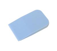 Flat Edges Silicone Makeup Brush Gentle Streakless Coverage Nonabsorbent Quick Wash Long Lasts Beauty Essential Makeup Brush