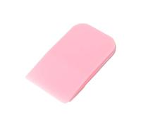 Flat Edges Silicone Makeup Brush Gentle Streakless Coverage Nonabsorbent Quick Wash Long Lasts Beauty Essential Makeup Brush