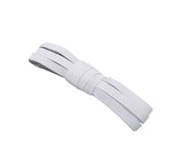 Flat Elastic Band,Stretchable Waistband Tape,White Elastic Cord for Waist,Cuffs,5M*1.5CM